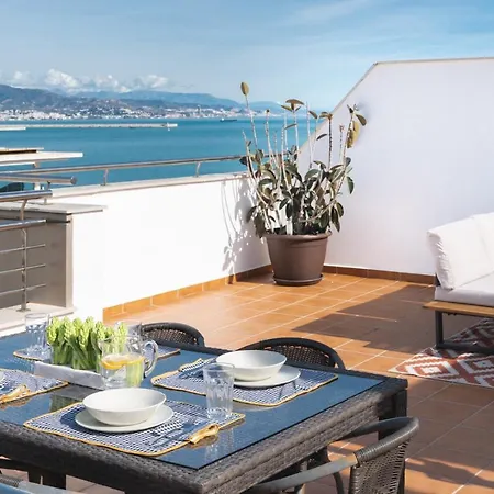 Pacificio Beachfront Lejlighed Málaga