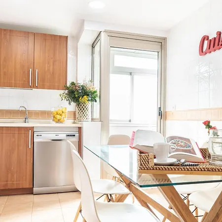 Pacificio Beachfront Lejlighed *